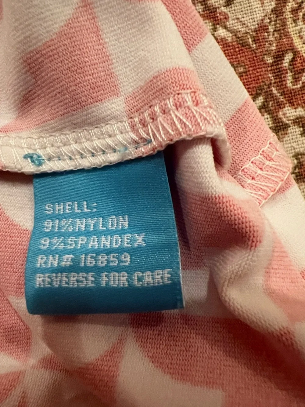 J. McLaughlin Sleeveless Printed Shift Dress Medium. - Picture 4 of 6